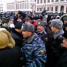 Mitting am 10.12.2011 in Kazan gegen Blutregime der Putin.