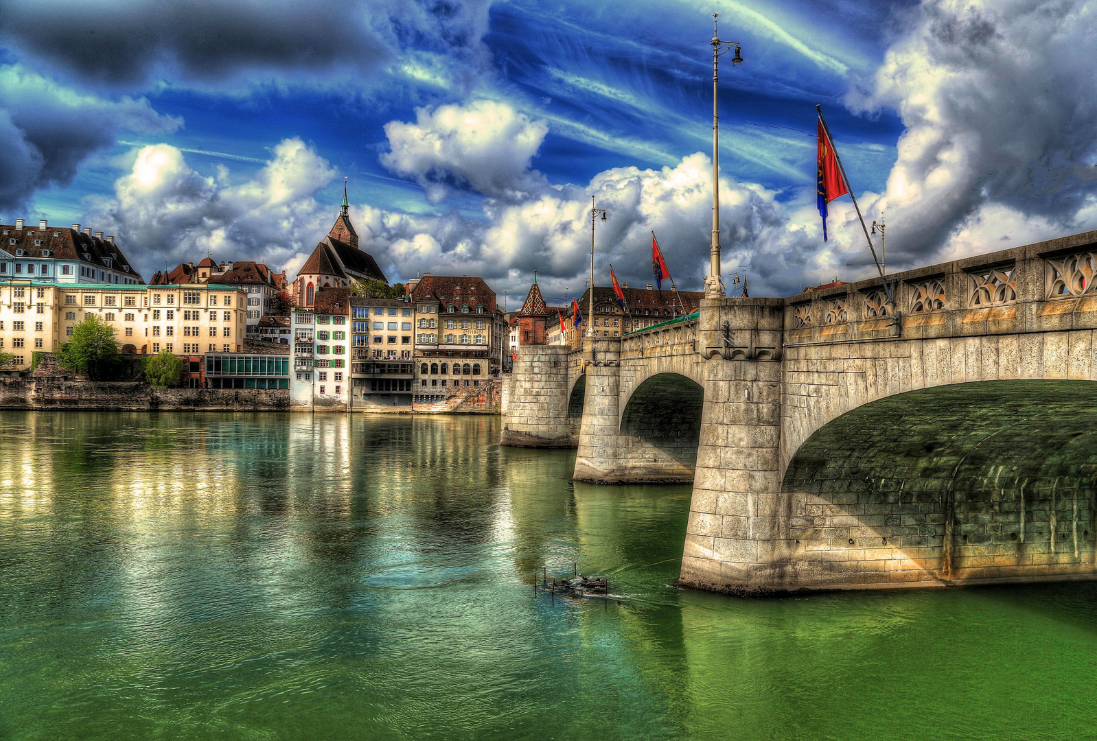Mittlere Brücke Basel Foto & Bild | motive Bilder auf fotocommunity