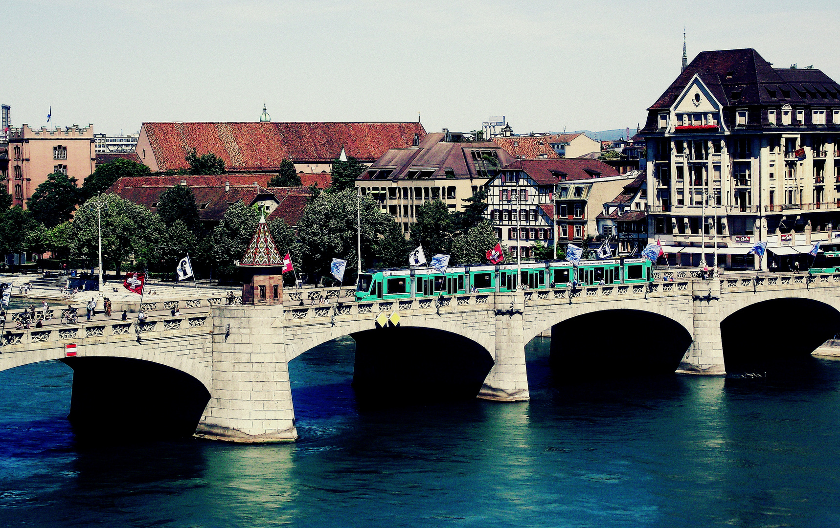 Mittlere Brücke, Basel