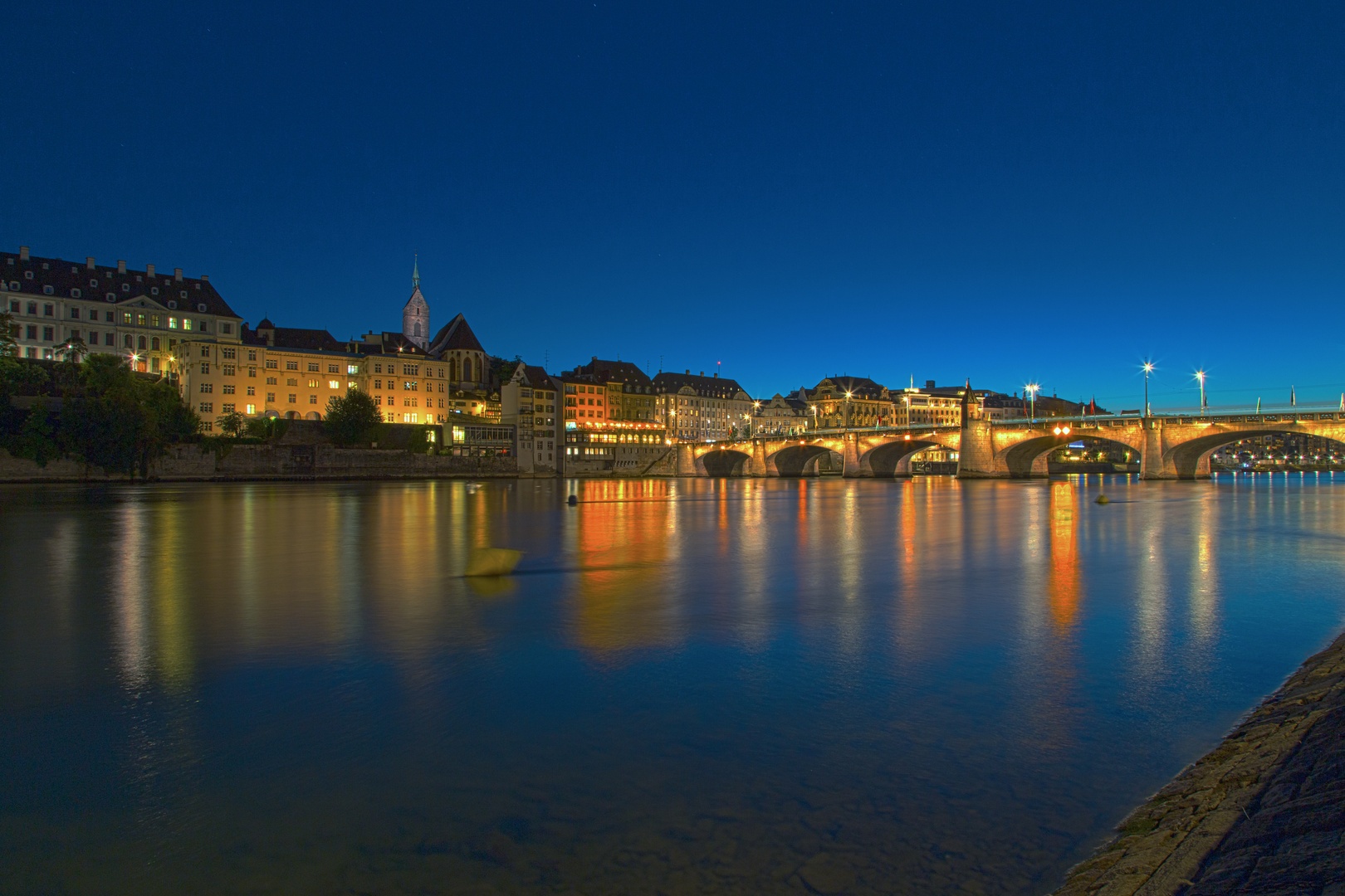 Mittlere Brücke Basel