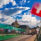 Mittlere Brücke bei Basel