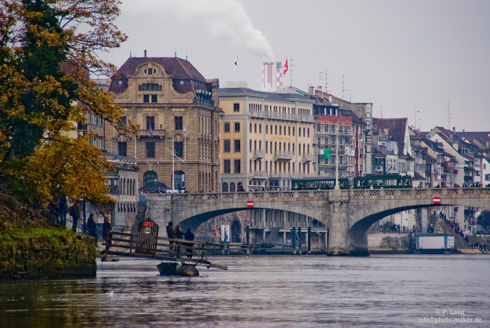 Mittlere Brücke in Basel