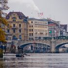 Mittlere Brücke in Basel