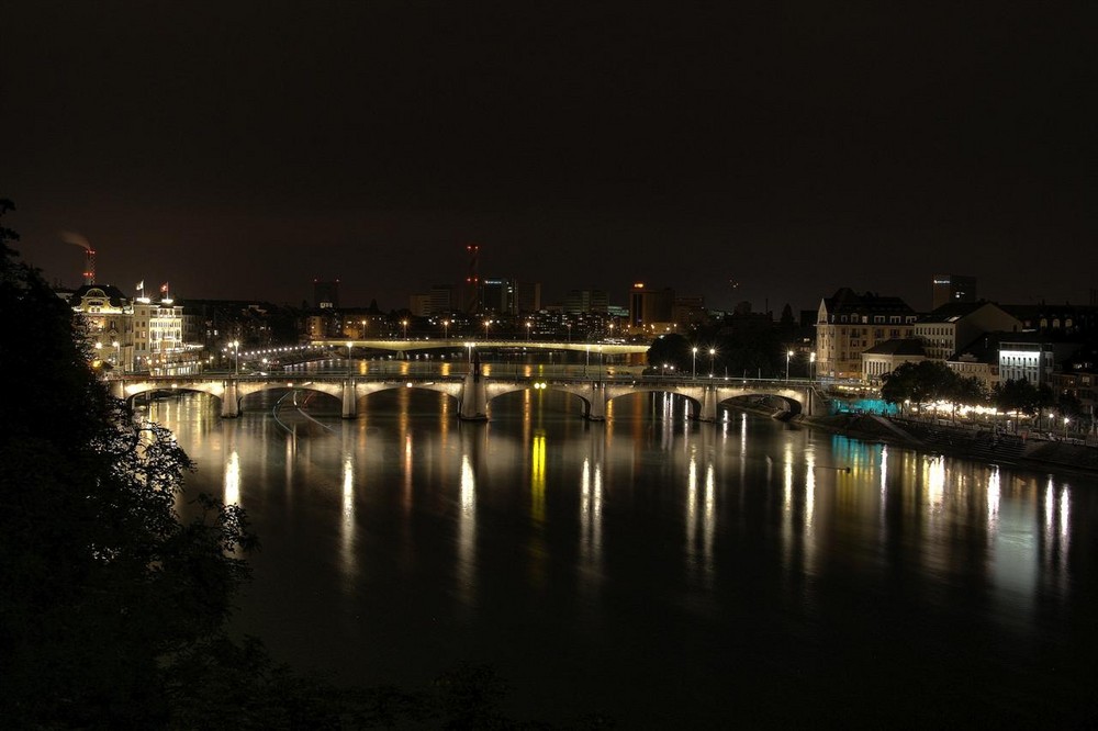 Mittlere Brücke in Basel