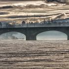 "Mittlere Brücke in the morning"