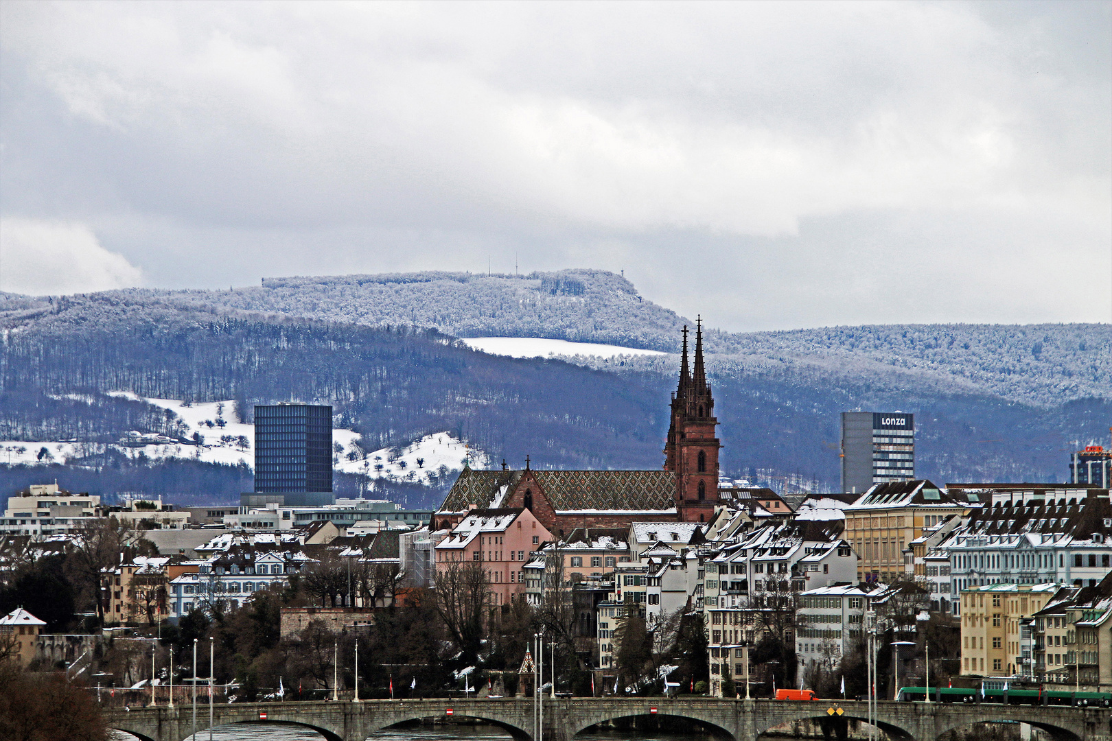 Mittlere Brücke / Münster