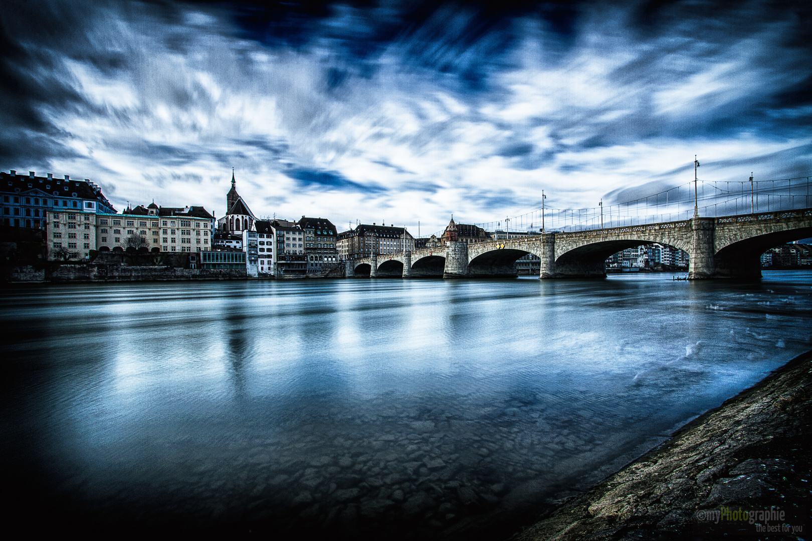 Mittlere Brücke zu Basel