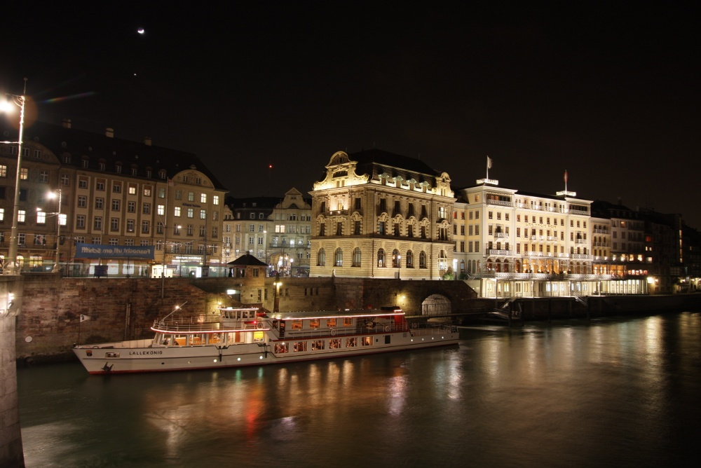 "Mittlere Rheinbrücke" Basel