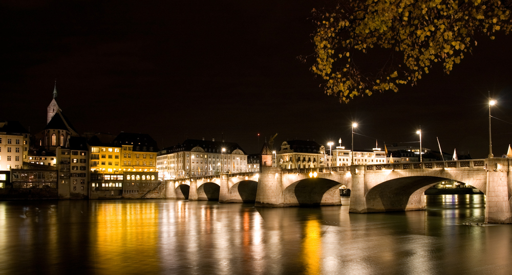 Mittlere Rheinbrücke, Basel