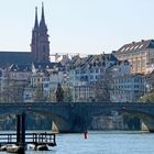 Mittlere Rheinbrücke in Basel