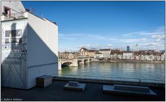 Mittlere Rheinbrücke und Kleinbasel