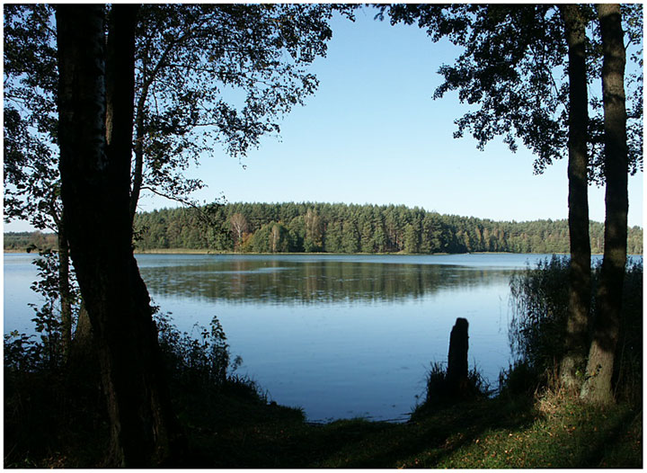 Mittlere See in Masuren