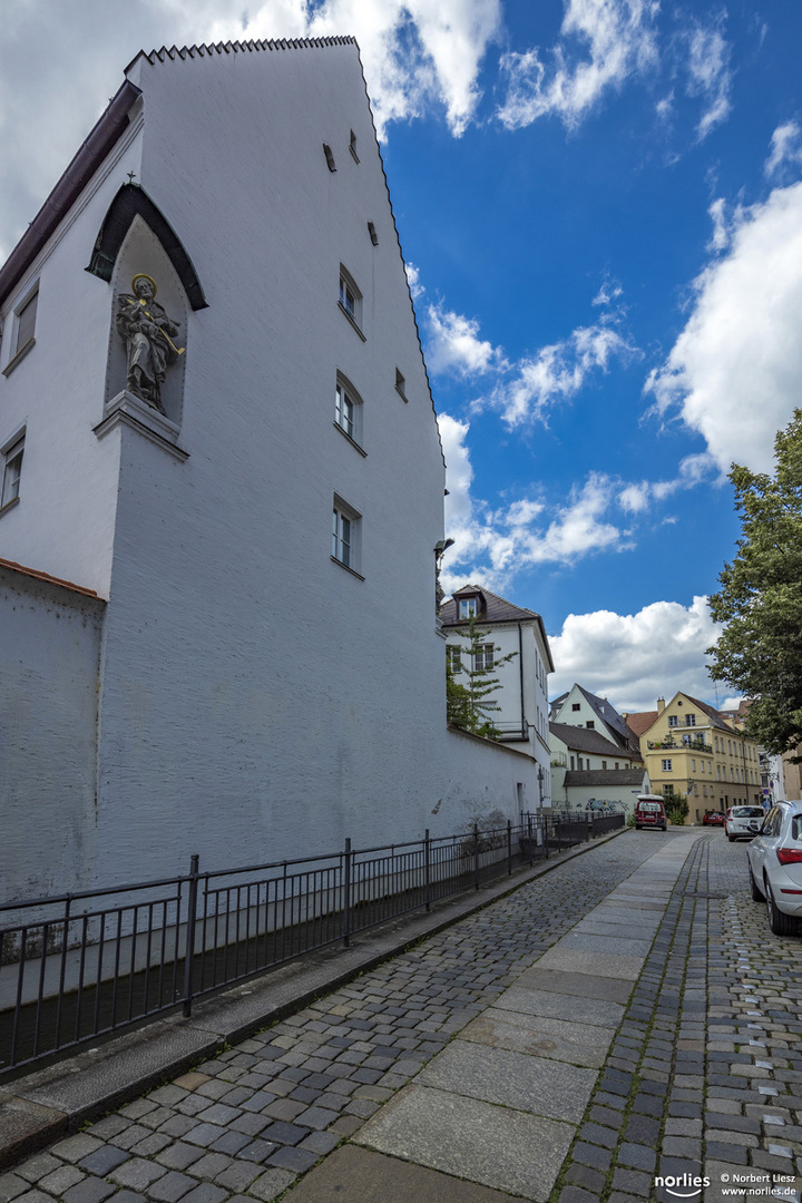 Mittlerer Lech Gasse