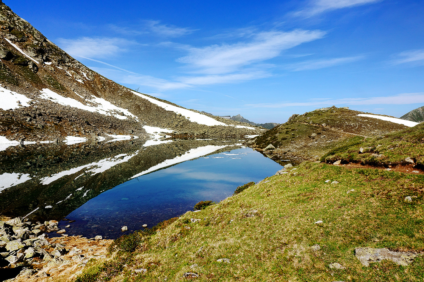 Mittlerer Plenderlesee 2317m