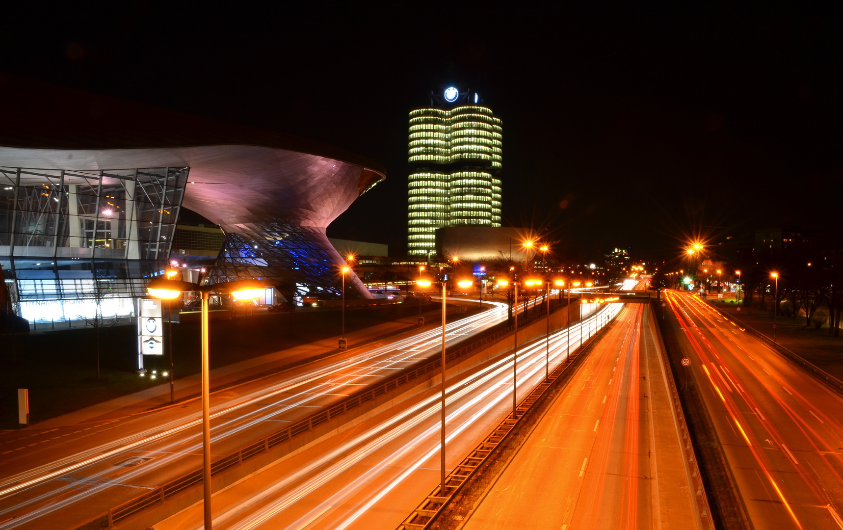 Mittlerer Ring - BMW-Welt