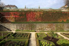 Mittlerer Terrassen-Garten