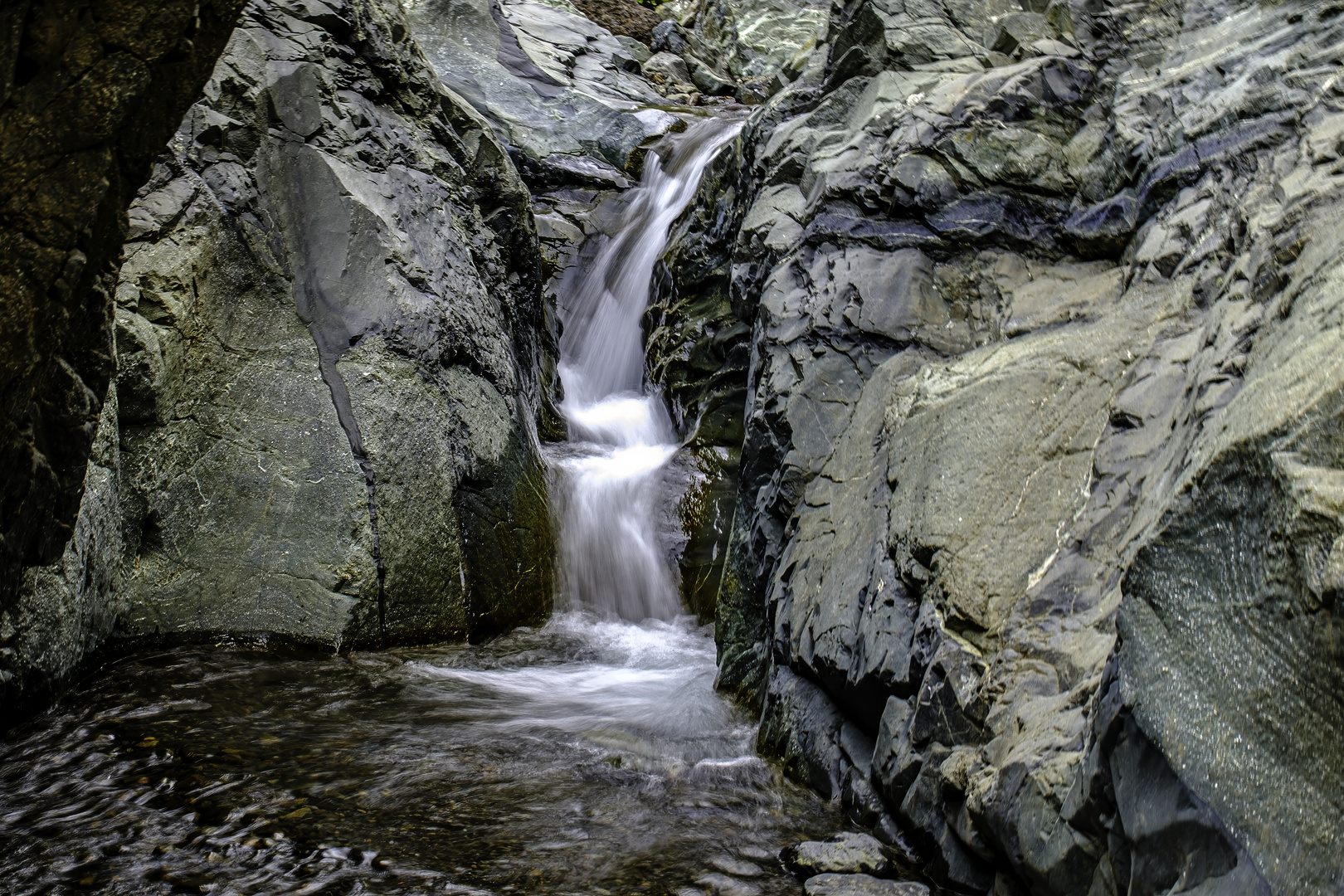 Mittlerer Wasserfall