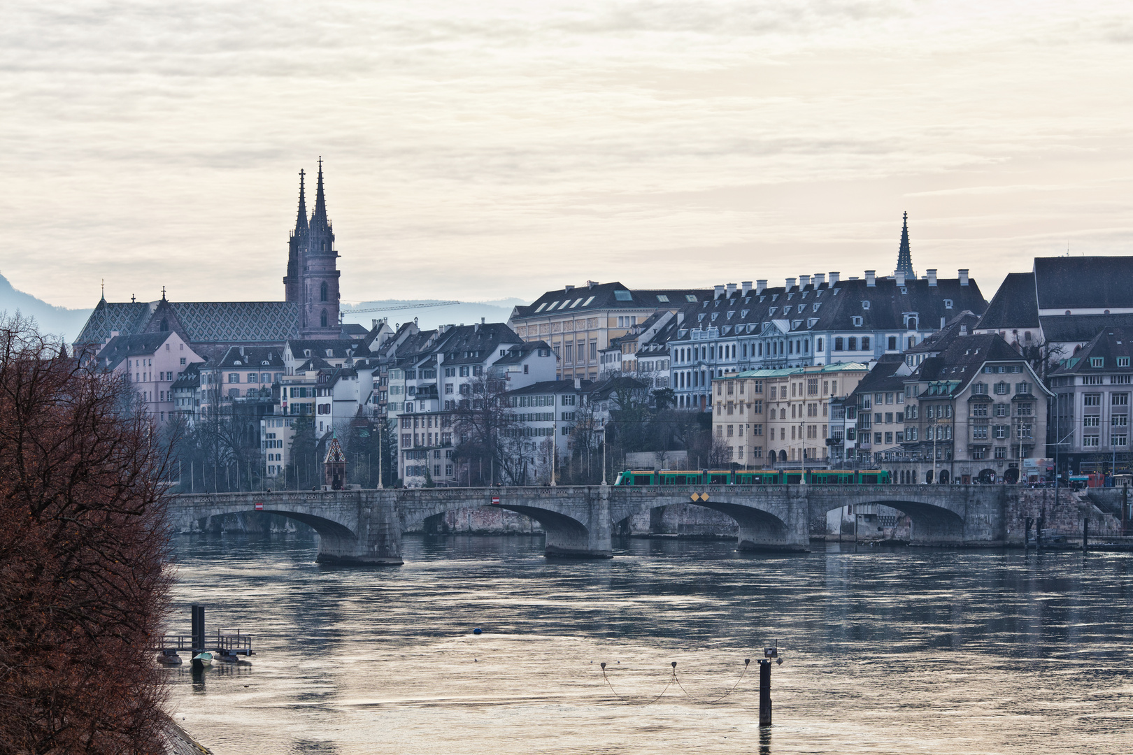 Mittleri Rhybrugg mit em Münschter