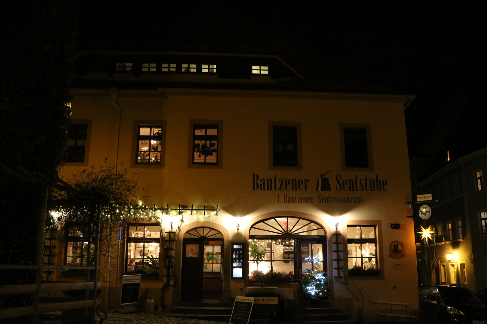 ... mittlerweile eine der gastronomischen Highlight`s in Bautzen