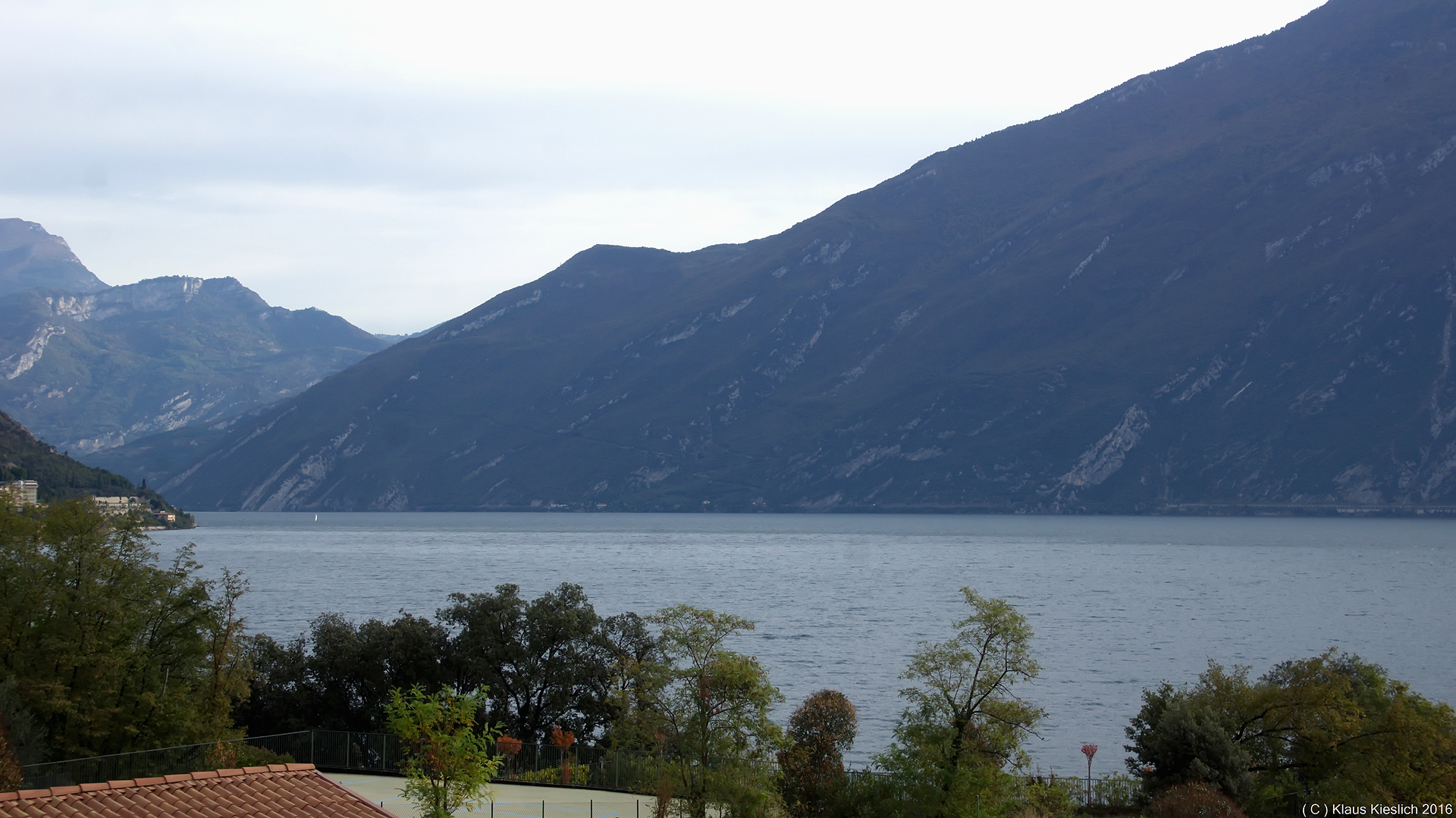 Mittlerweile sind wir in Limone angekommen....