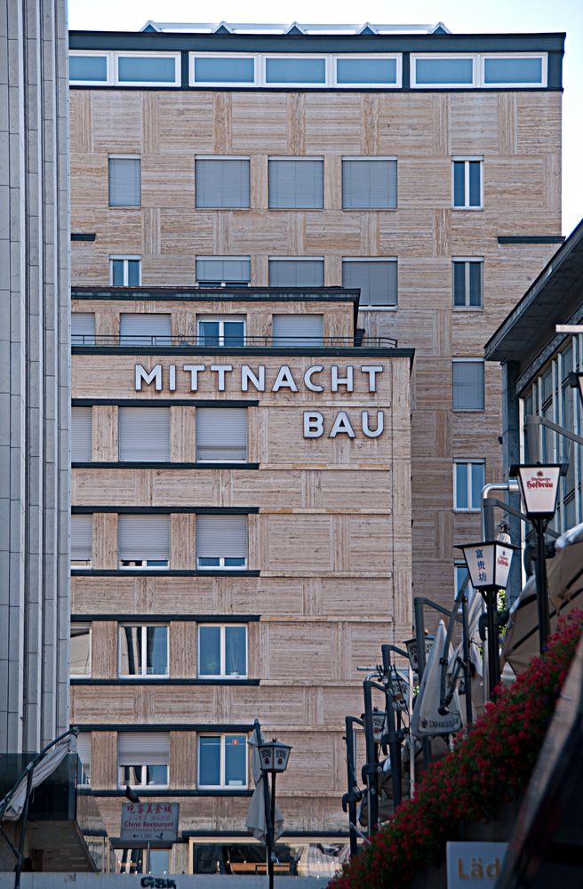 MIttnachtbau in Stuttgart