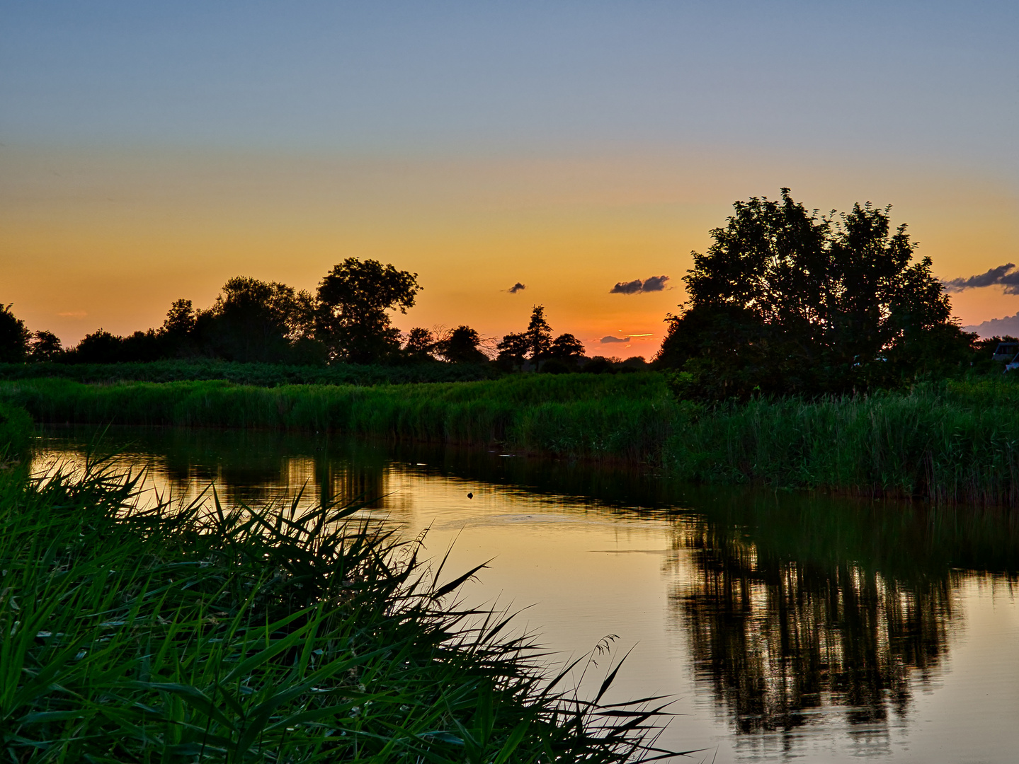 Mittsomernacht in Horumersiel