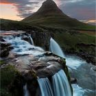 Mittsommer am Kirkjufoss