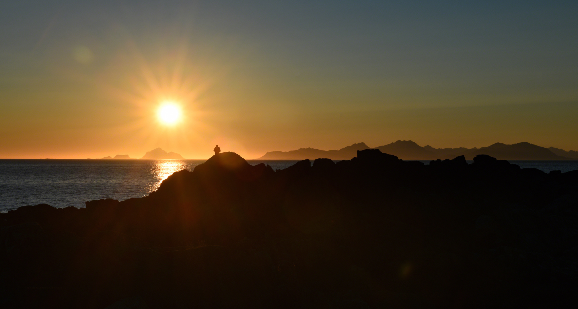 Mittsommer auf den Lofoten - schauen und genießen