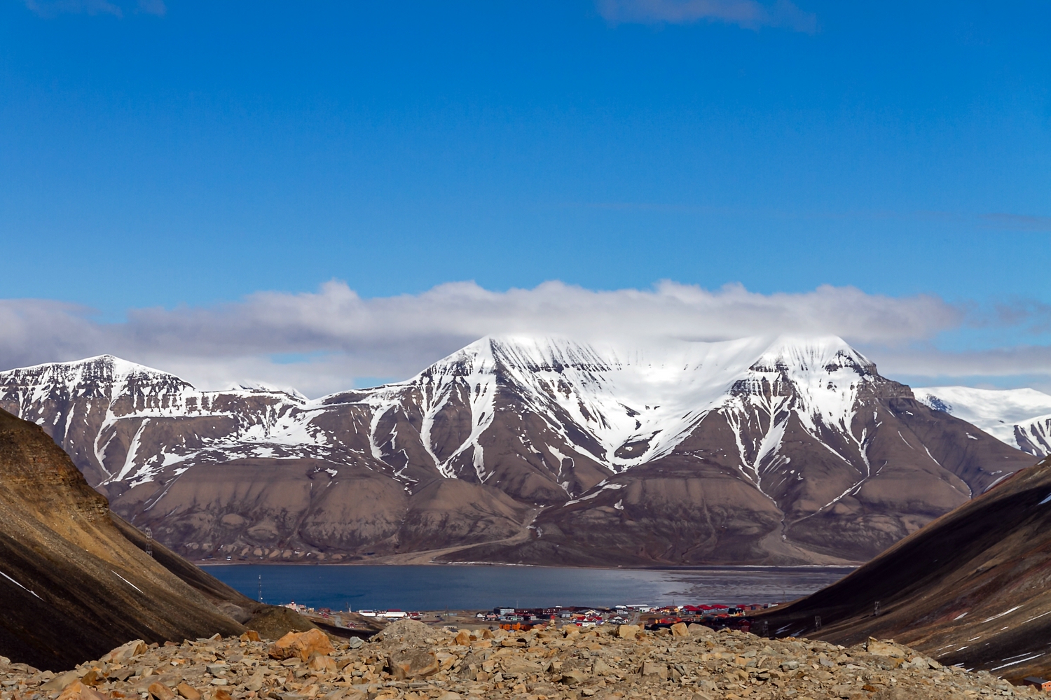 Mittsommer auf Svalbard