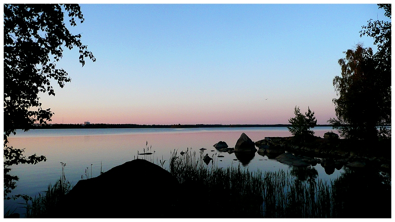 Mittsommer-Idylle in Vaasa (Finnland)