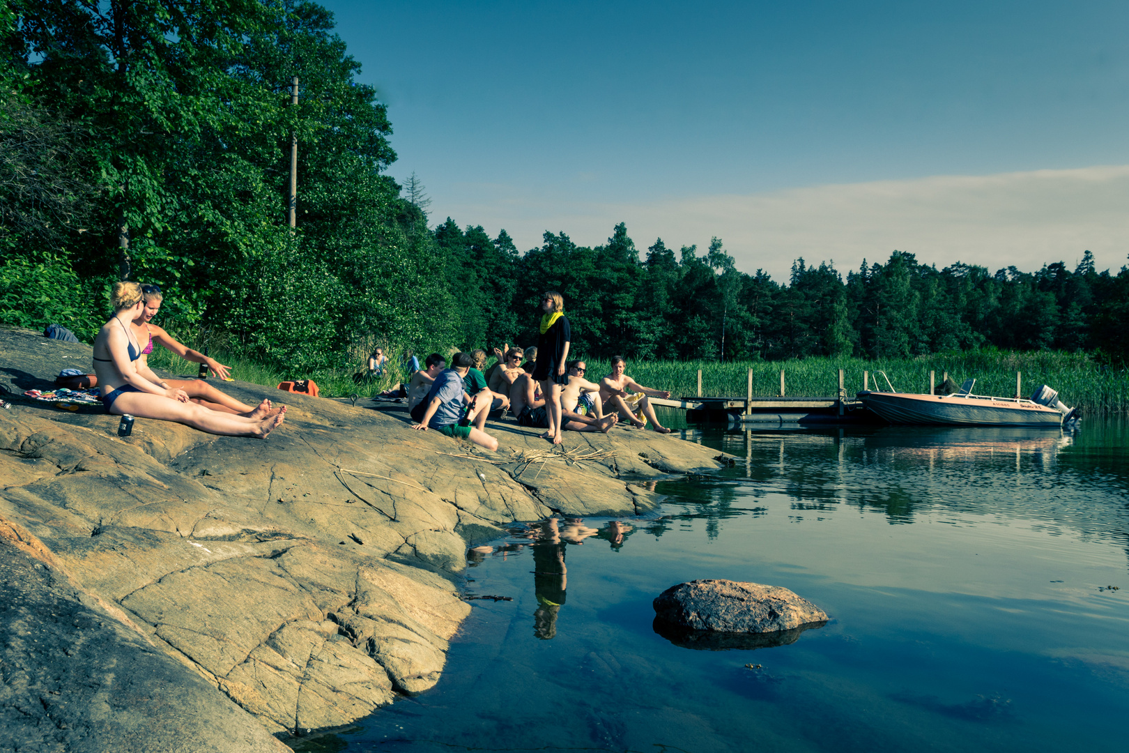 Mittsommer in Finland