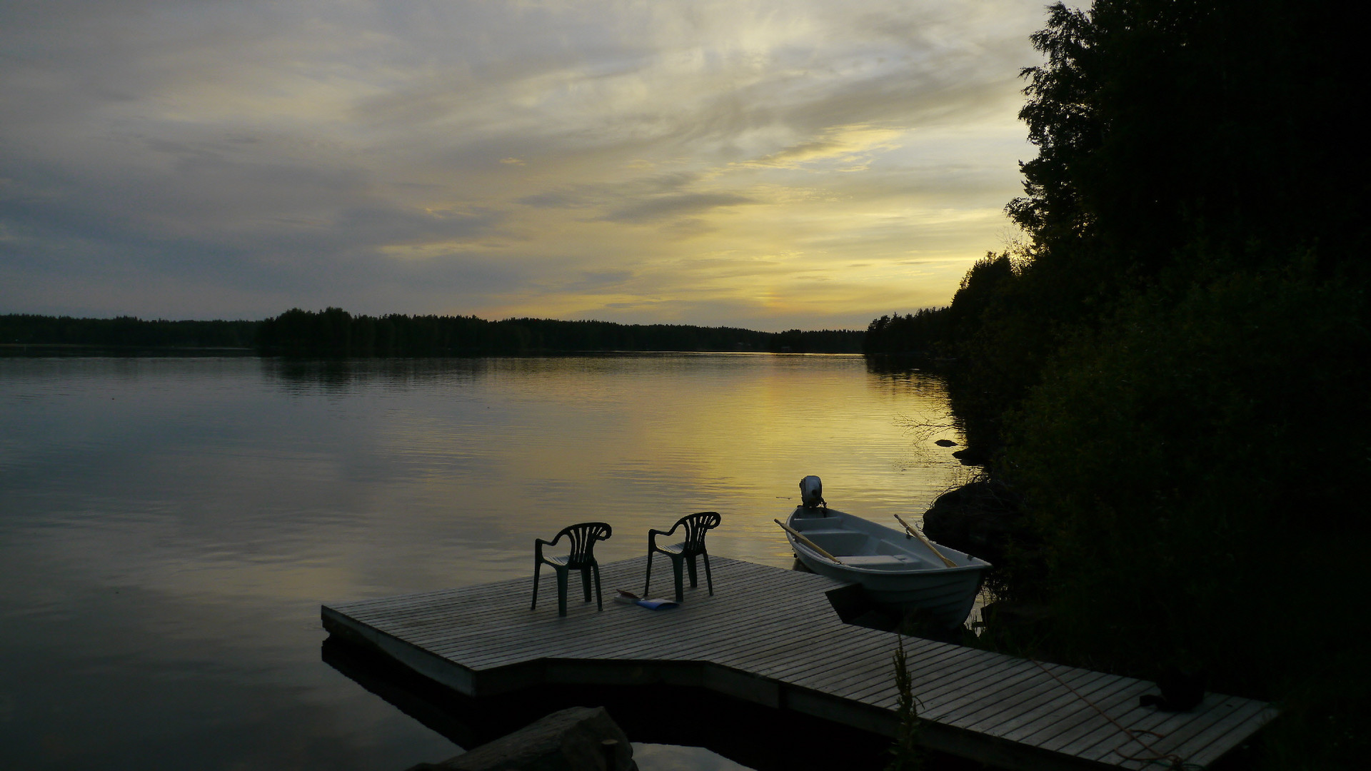 Mittsommer in Finnland