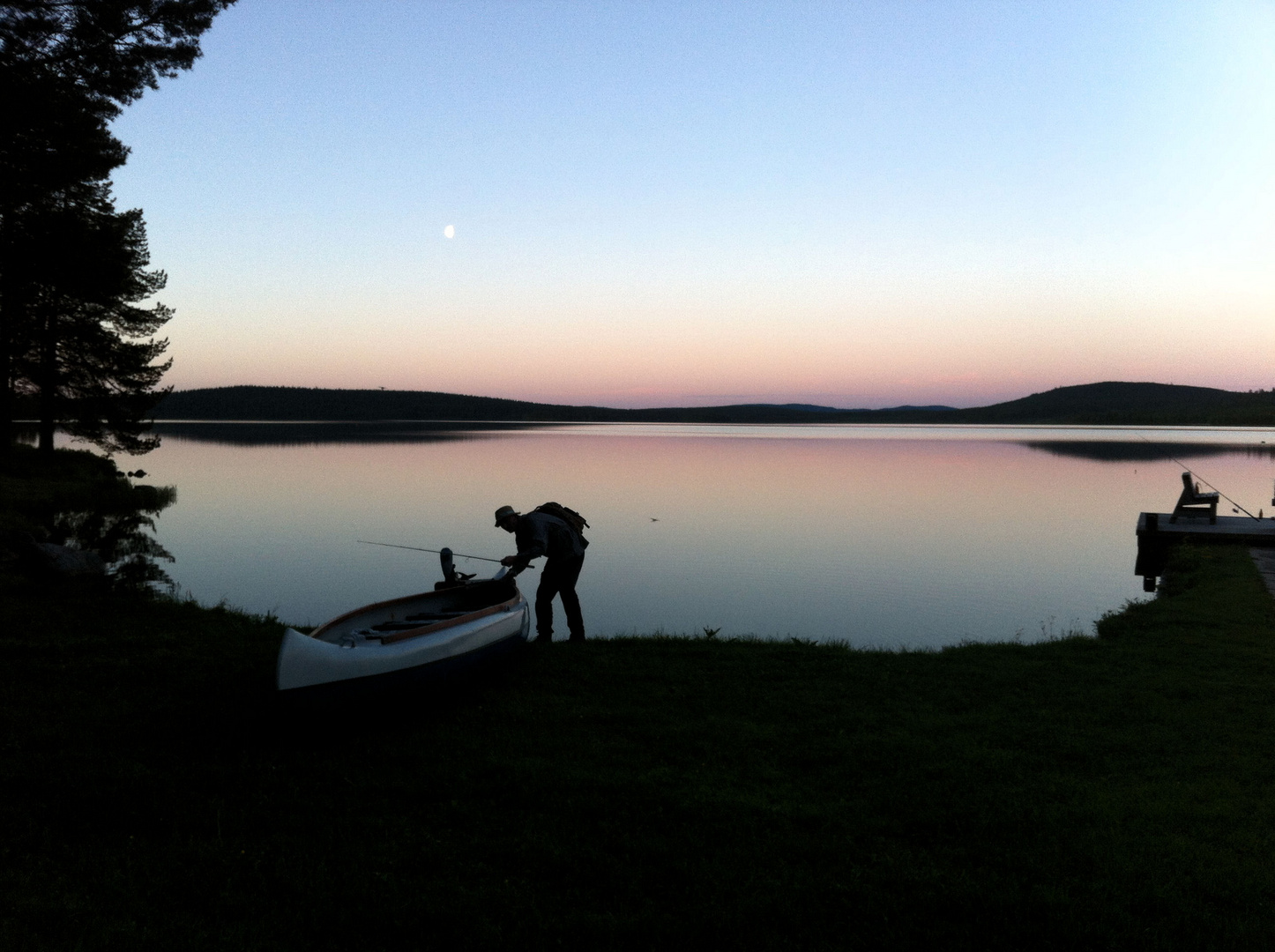 Mittsommer in Lappland