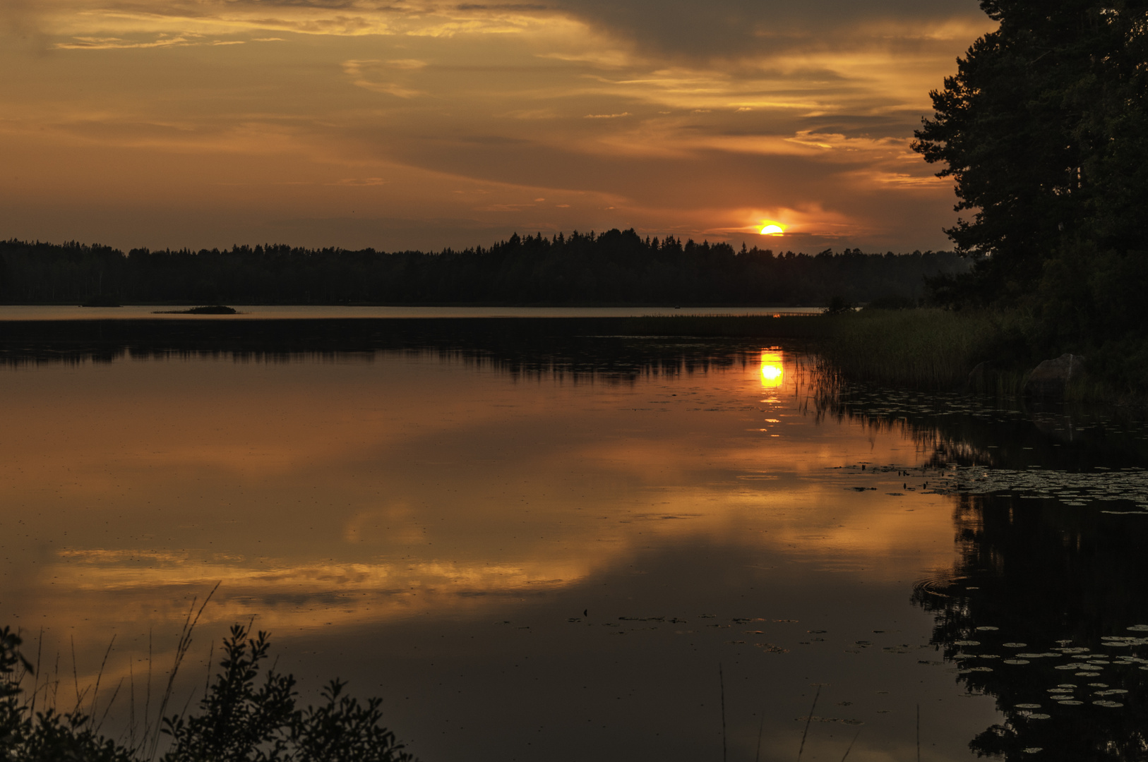 Mittsommer in Schweden