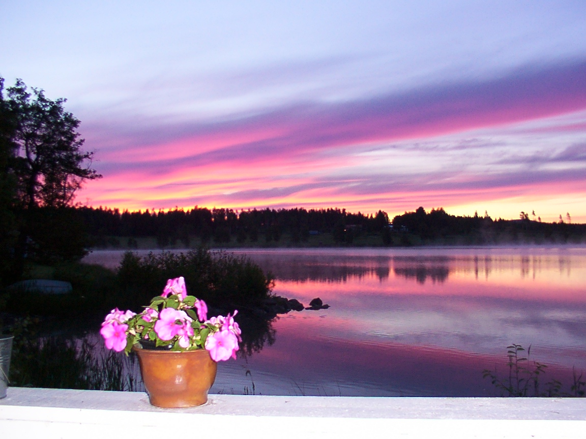 Mittsommer in Südschweden 