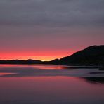 Mittsommernacht am Hervikfjord