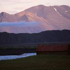 Mittsommernacht am Húnafjördur (Nordisland)