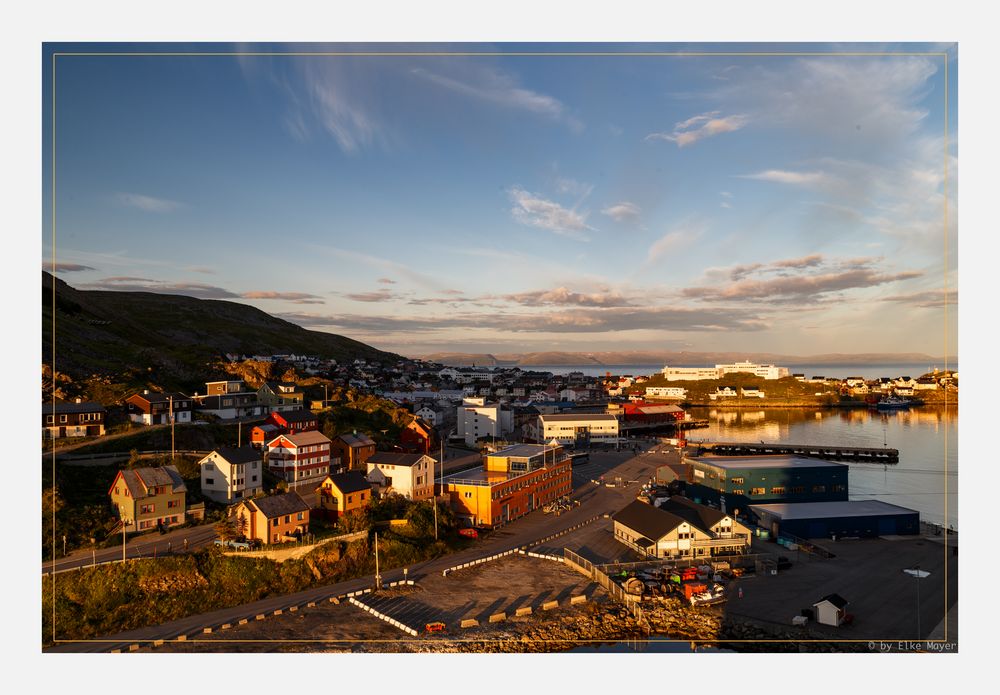 Mittsommernacht am Nordkap