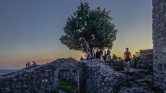 Mittsommernacht auf der Löwenburg