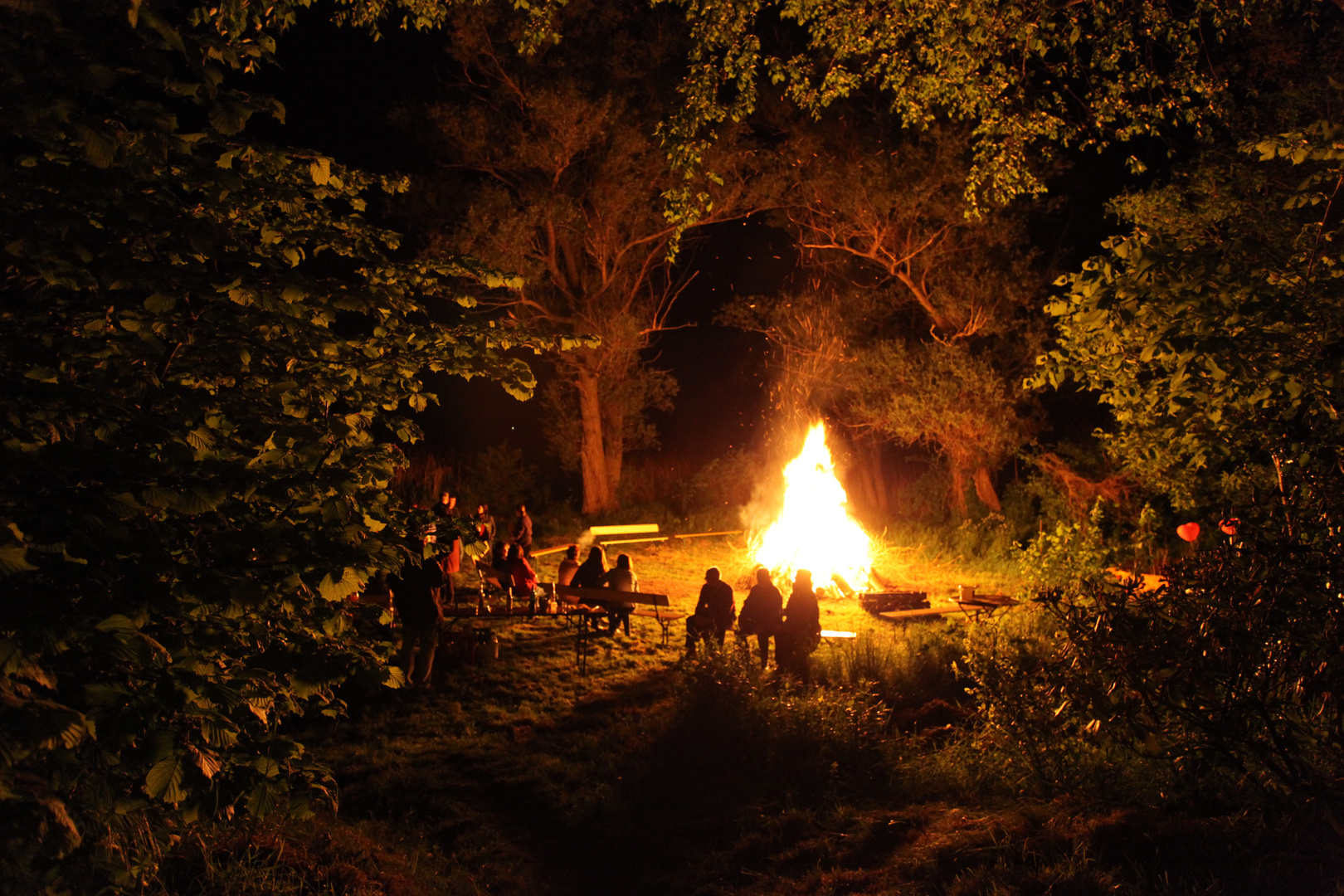 Mittsommernacht