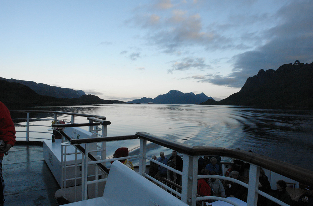 Mittsommernacht im Raftsund