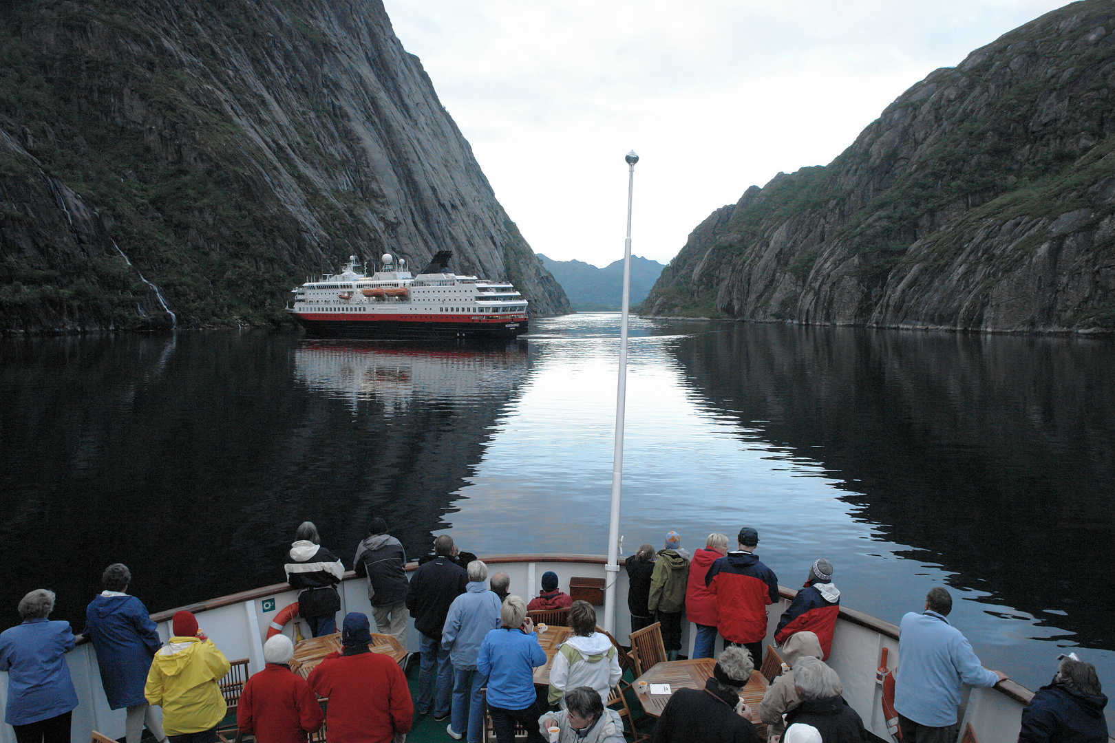 Mittsommernacht im Trollfjord