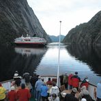 Mittsommernacht im Trollfjord