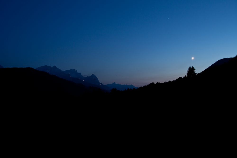 Mittsommernacht im Werdenfelser Land