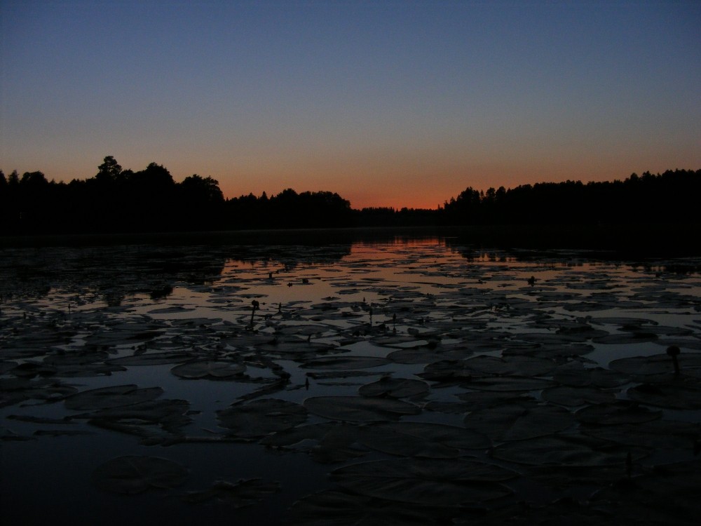 Mittsommernacht In Finnland