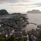 Mittsommernacht in Ålesund