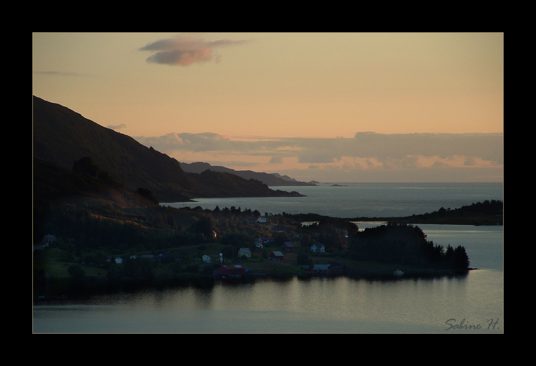 Mittsommernacht in Norwegen