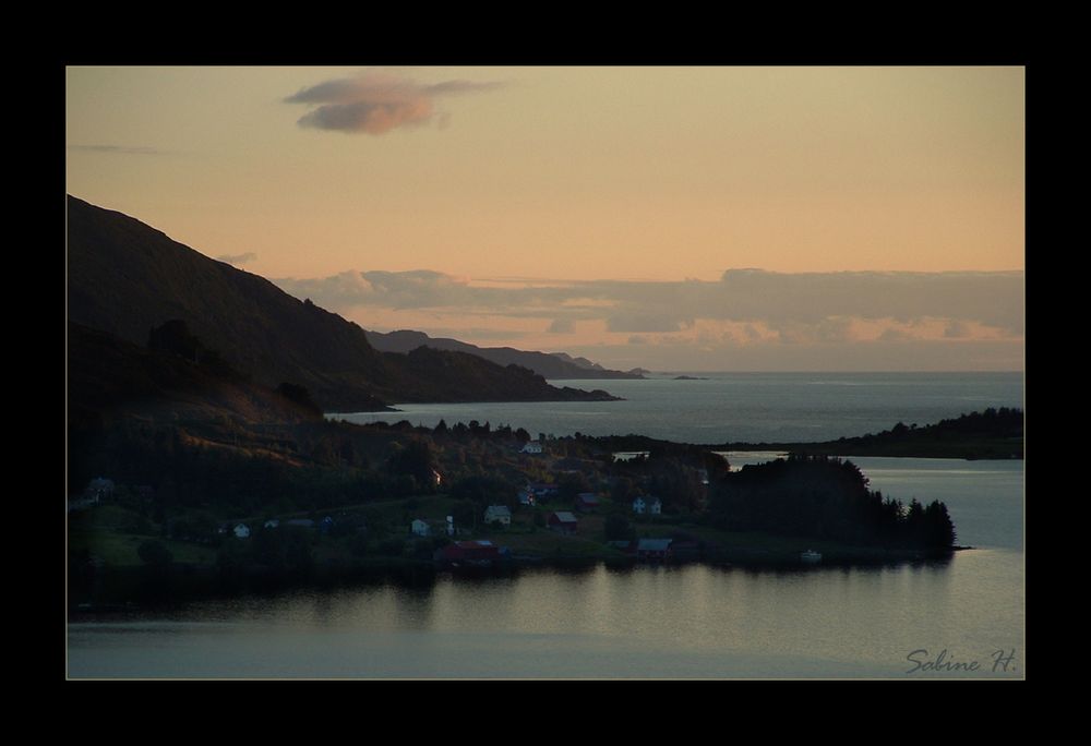 Mittsommernacht in Norwegen