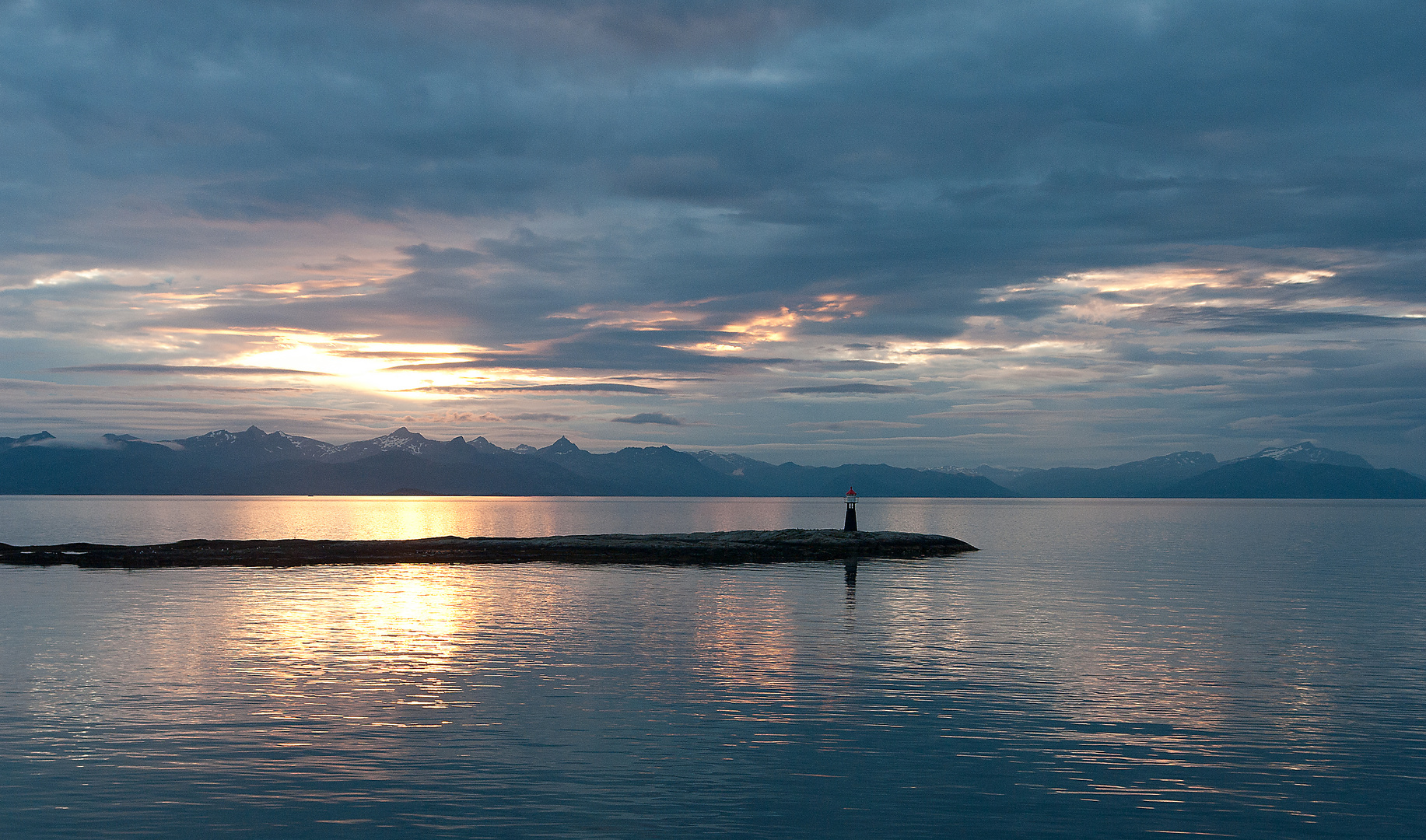 Mittsommernacht in Norwegen