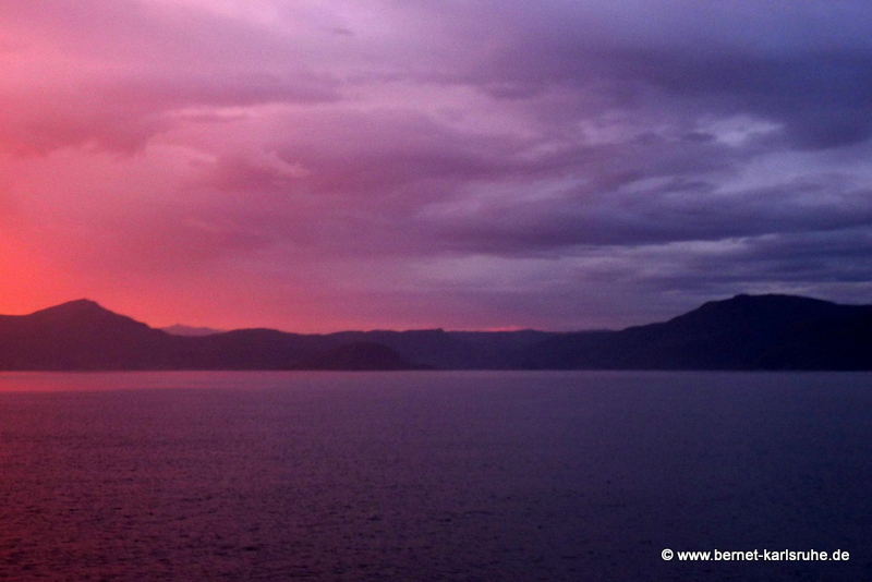 Mittsommernacht in Norwegen